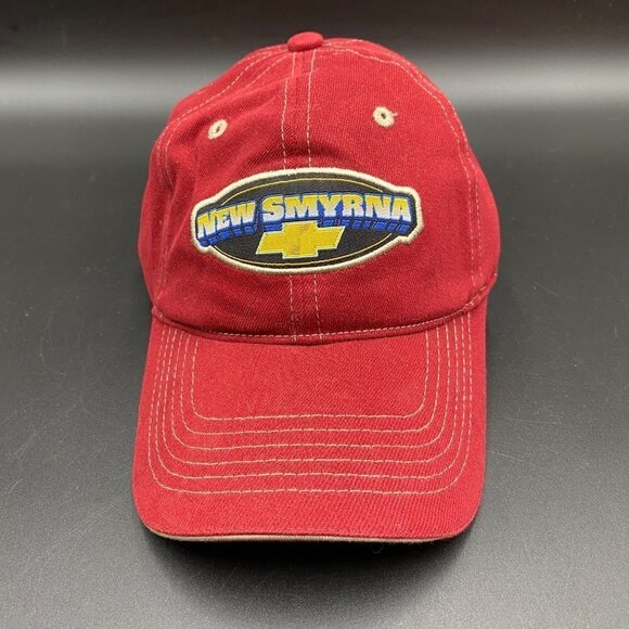 The Thread Mill New Smyrna Chevrolet Adjustable Hat - Picture 1 of 6